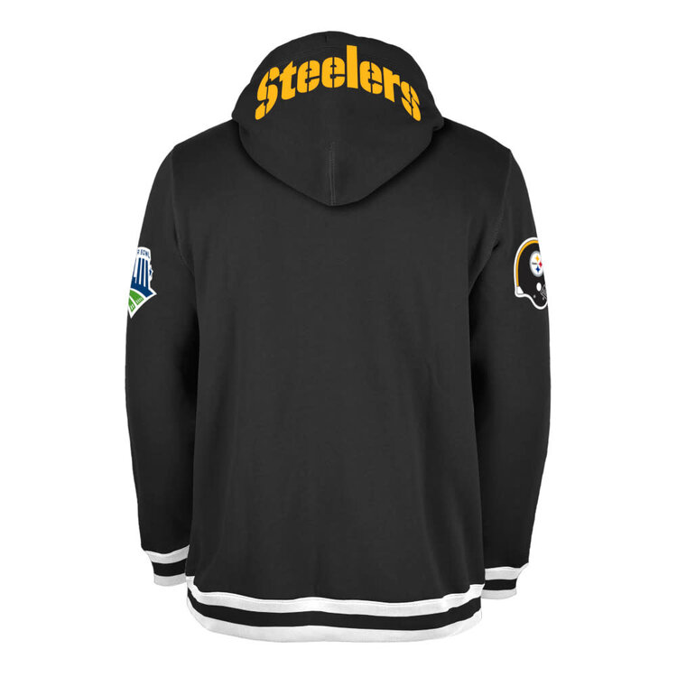 New Era Steelers M NE Logo Select PO Hoodie