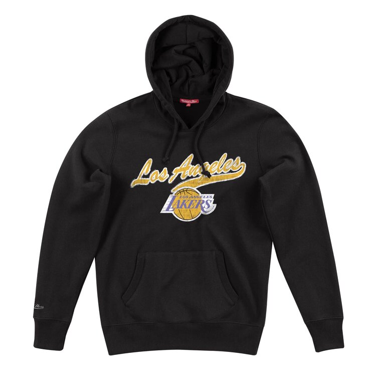 Mitchell and Ness NBA Los Angeles Lakers W M&N Winning Team Hoody