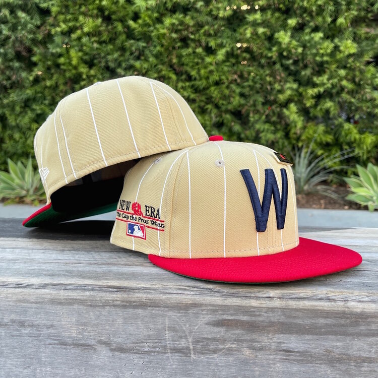 New Era Washington 59Fifty Day Pin/Red