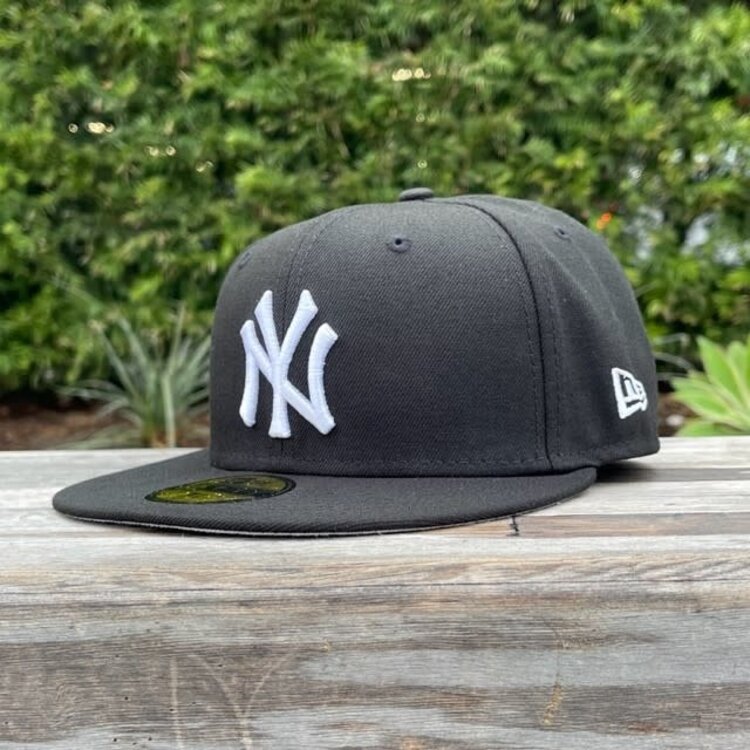 New Era NY Yankees Black White Subway Series