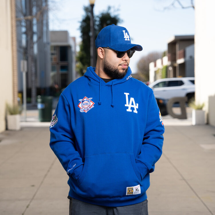 Mitchell and Ness LA Dodgers M&N City Collection Fleece Hoodie
