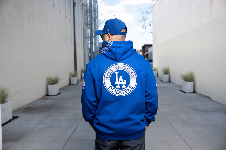 Mitchell and Ness LA Dodgers M&N City Collection Fleece Hoodie