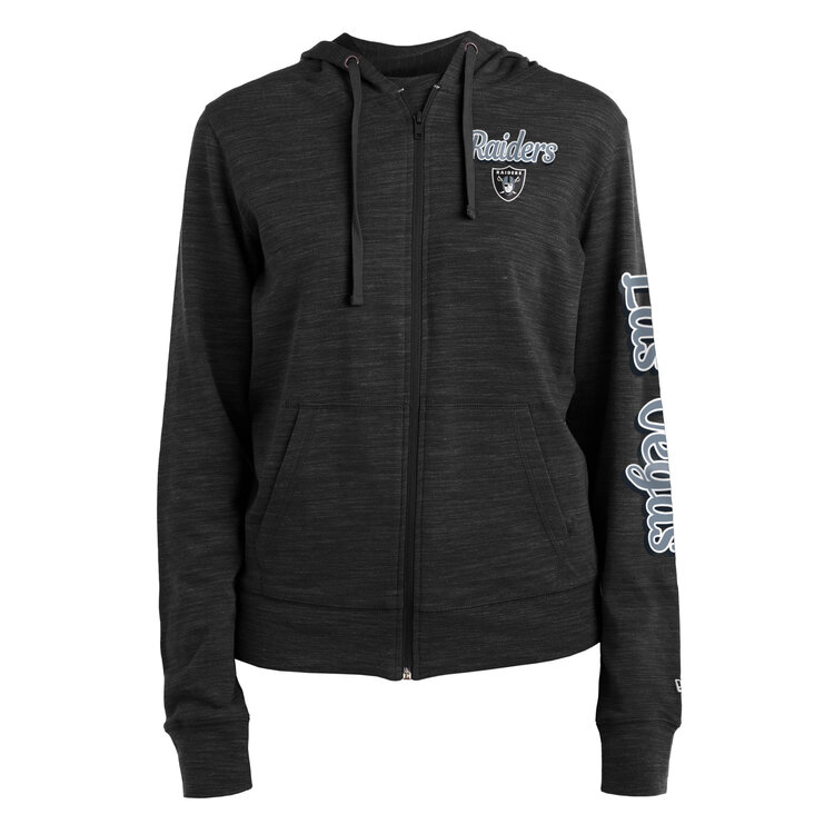 New Era Raiders NE Black W Space Dye F/Z Hood