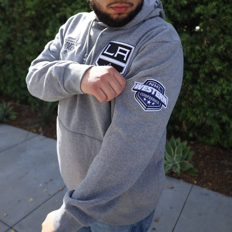 Mitchell and Ness LA Kings M&N City Collection Fleece Hoodie