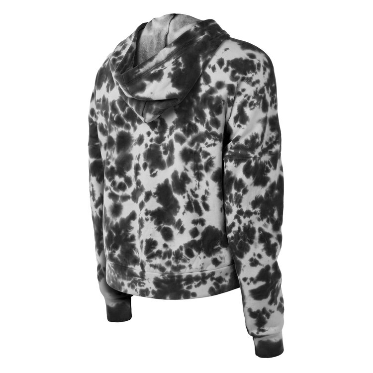 New Era Raiders W NE Black Tie Dye P/O Hoodie