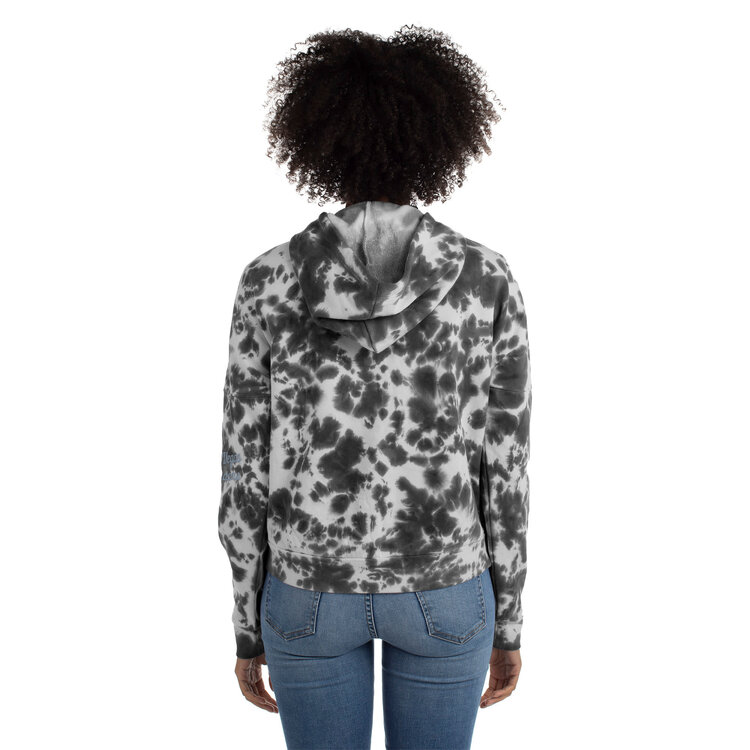 New Era Raiders W NE Black Tie Dye P/O Hoodie