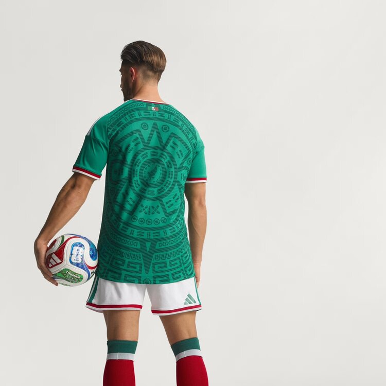 Adidas Mexico 2026 adidas Authentic Men's Home Jersey