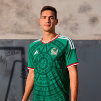 Adidas Mexico 2026 adidas Authentic Men's Home Jersey