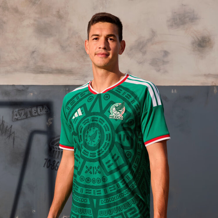 Adidas Mexico 2026 adidas Authentic Men's Home Jersey