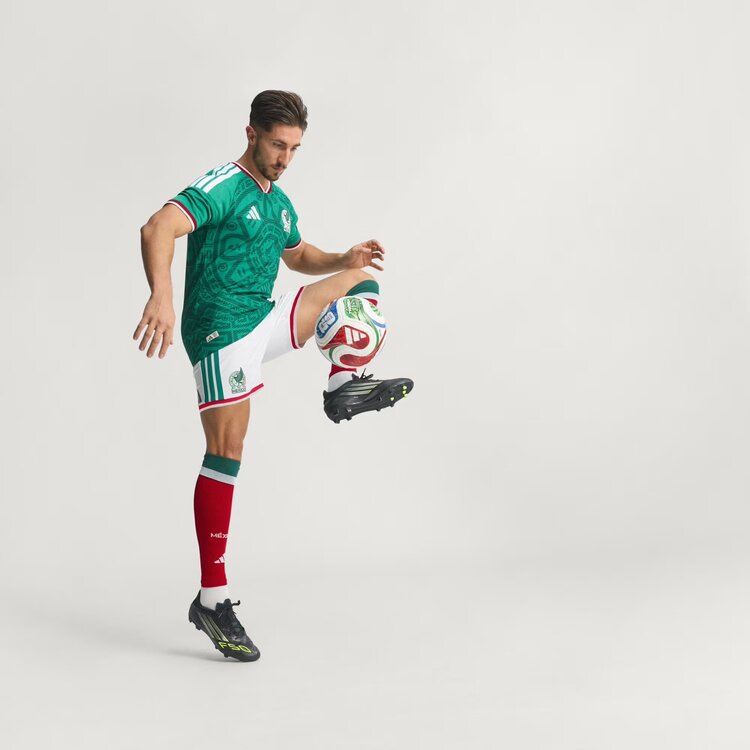 Adidas Mexico 2026 adidas Authentic Men's Home Jersey