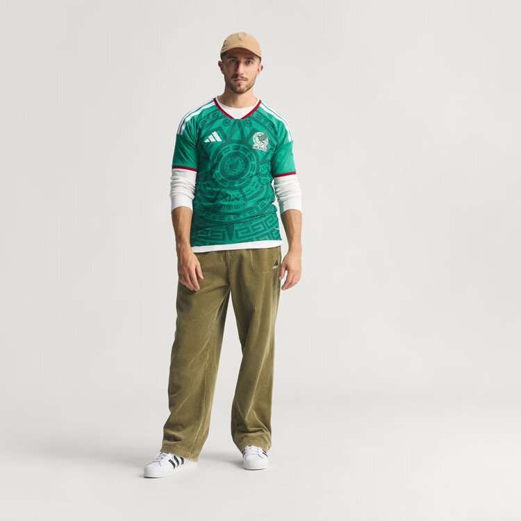 Adidas Mexico 2026 adidas Authentic Men's Home Jersey