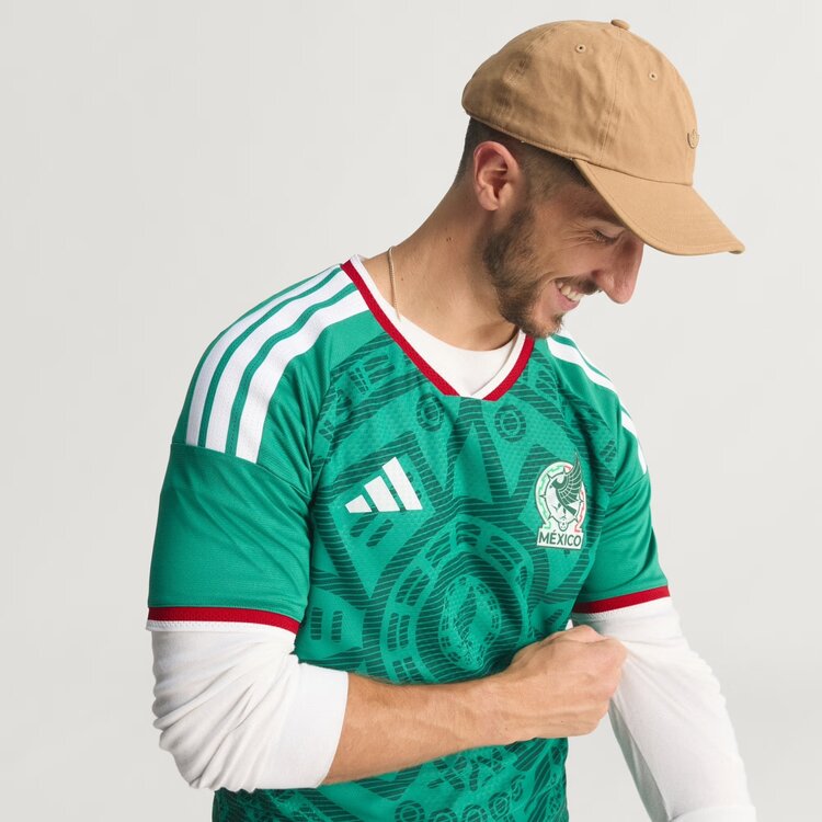 Adidas Mexico 2026 adidas Authentic Men's Home Jersey