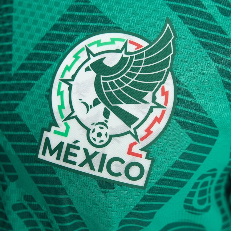 Adidas Mexico 2026 adidas Authentic Men's Home Jersey