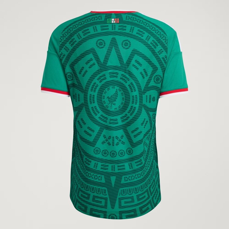 Adidas Mexico 2026 adidas Authentic Men's Home Jersey