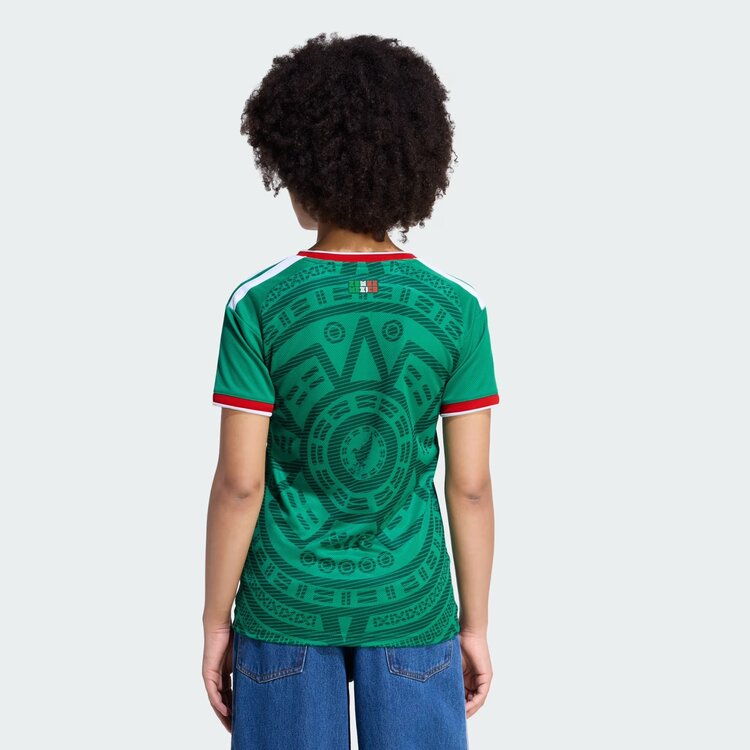 Adidas Mexico 2026 adidas Women's Home Jersey