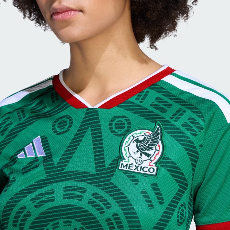 Adidas Mexico 2026 adidas Women's Home Jersey