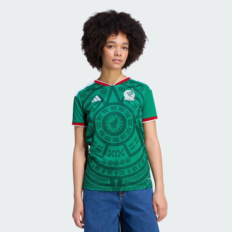 Adidas Mexico 2026 adidas Women's Home Jersey