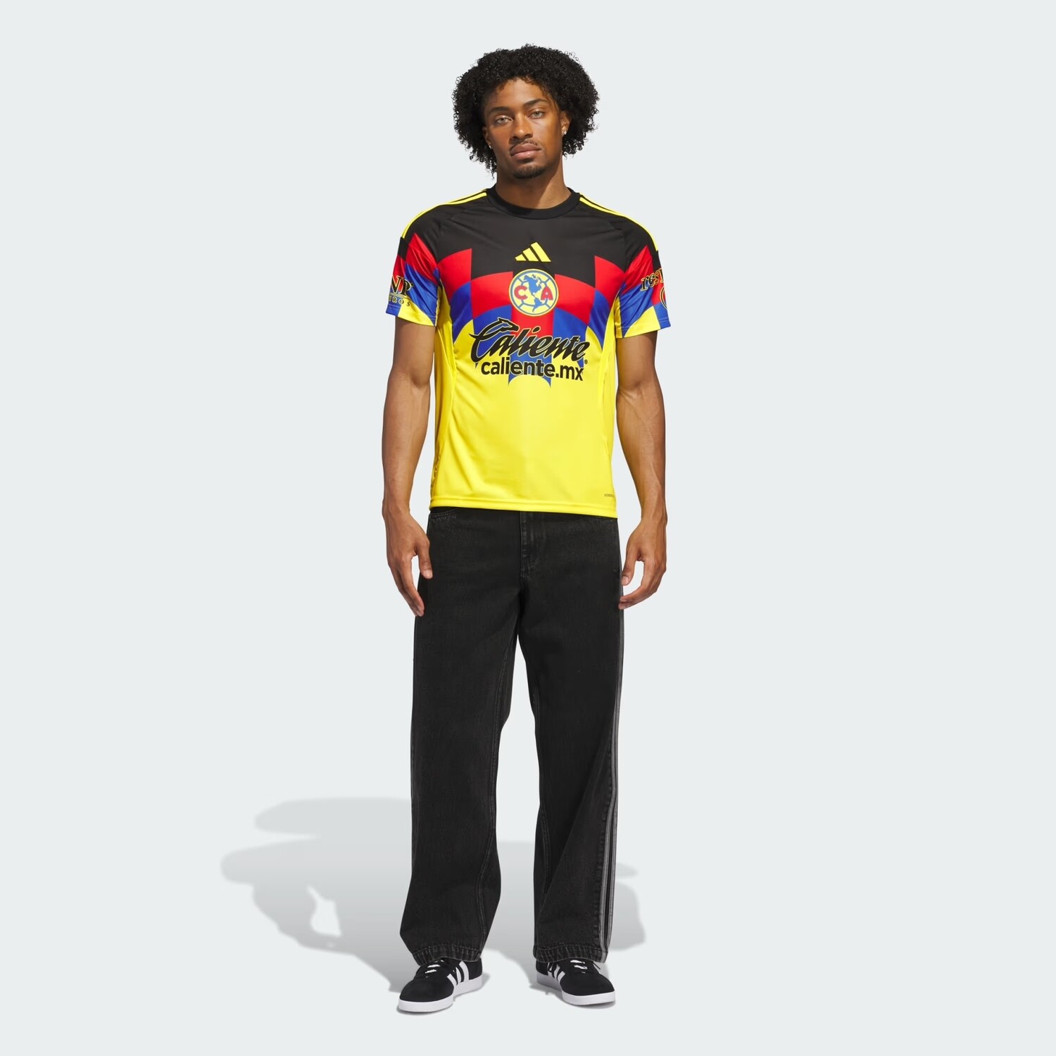 Club America 2025-2026 adidas Men's Home Jersey - The Locker Room