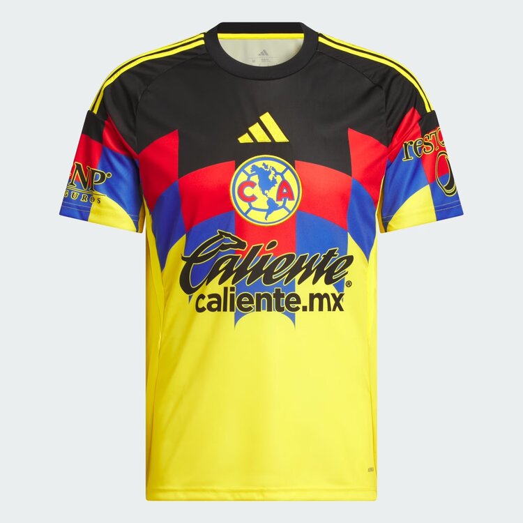 Adidas Club America 2025-2026 adidas Men's Home Jersey