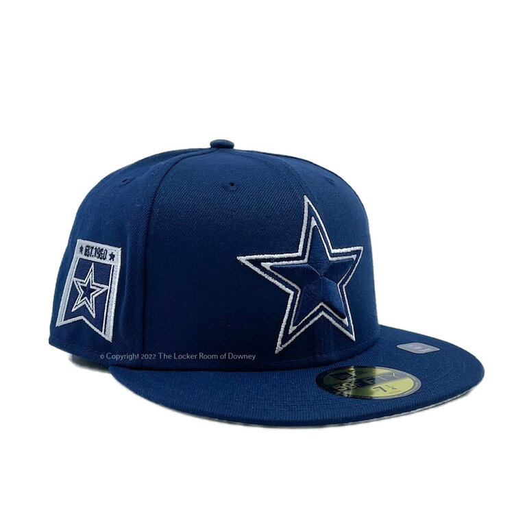 New Era Cowboys Navy Bannerside