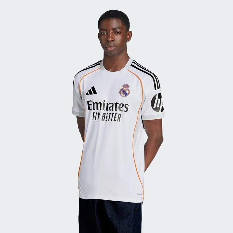 Adidas Real Madrid 2025-2026 adidas Men's Home Jersey