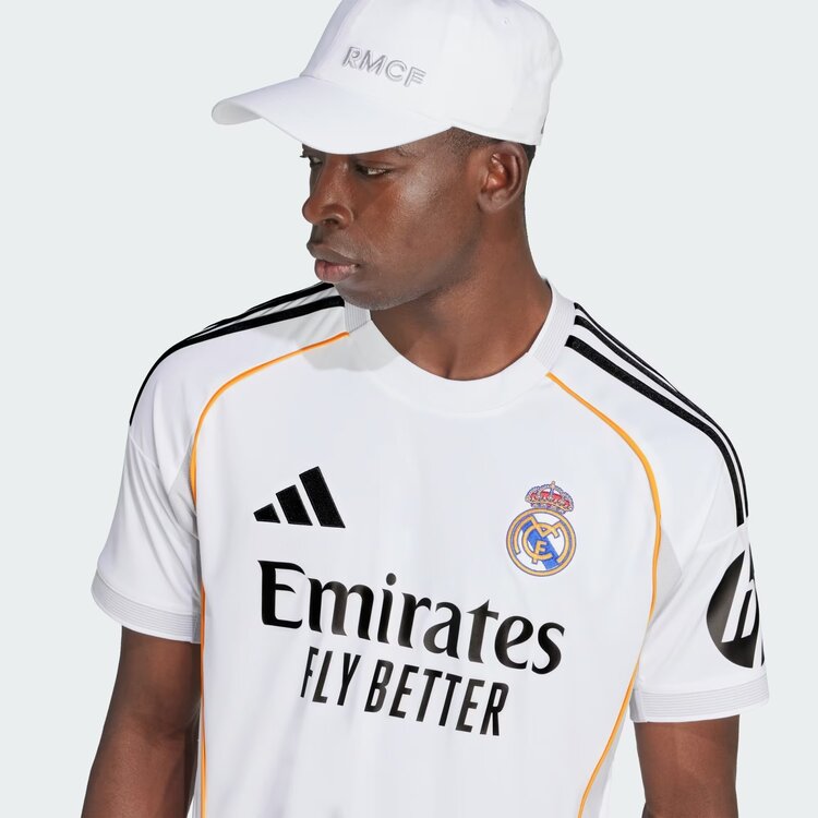 Adidas Real Madrid 2025-2026 adidas Men's Home Jersey