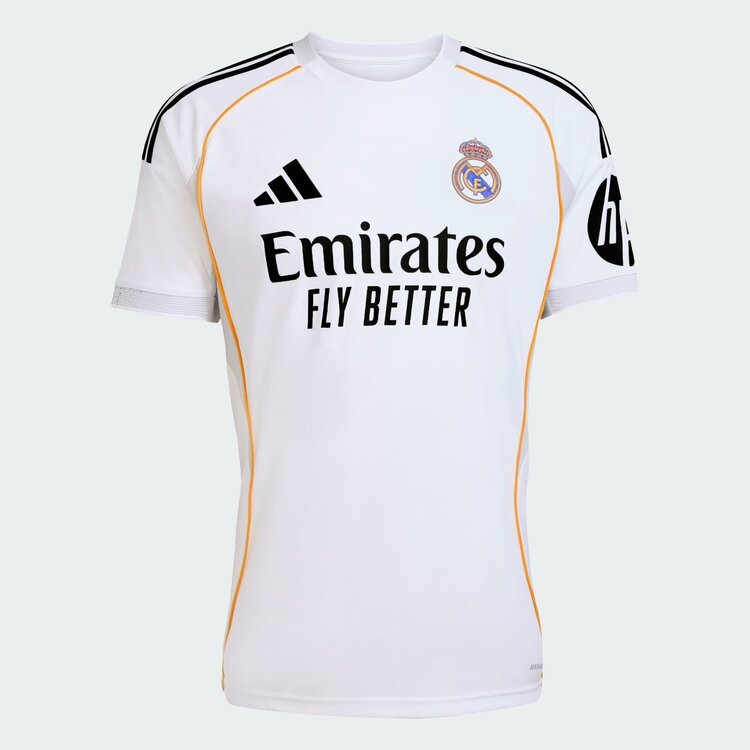 Adidas Real Madrid 2025-2026 adidas Men's Home Jersey