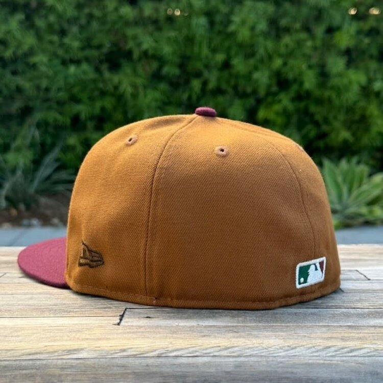 New Era LA Brown/Maroon 60th Anniv