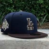New Era LA Navy/Dark Brown Outline Viva SP Khaki UV