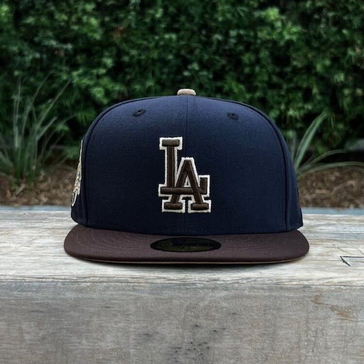 New Era LA Navy/Dark Brown Outline Viva SP Khaki UV