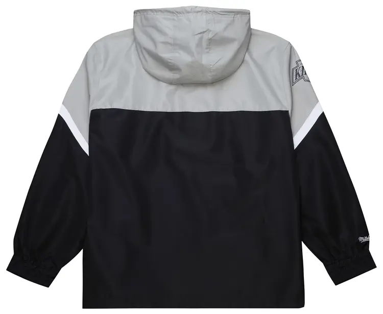 Mitchell and Ness LA Kings M&N Tie Breaker Lightweight Windbreaker Anorak