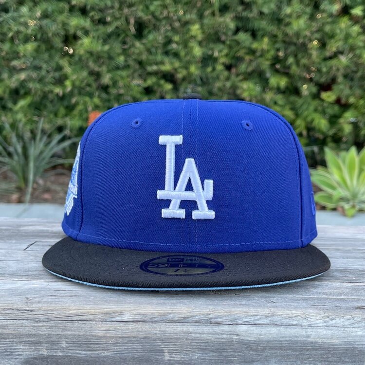 New Era LA Royal/Black 50th Sky Blue UV
