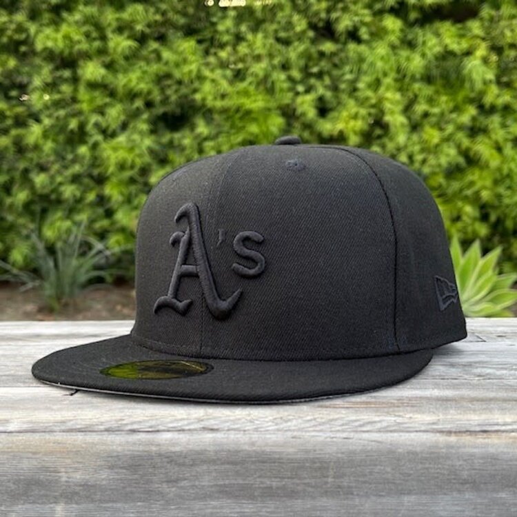 New Era Athletics Black Black