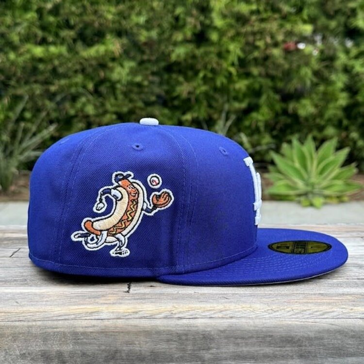 New Era LA Dodgers Royal Dodger Dog SP Fitted