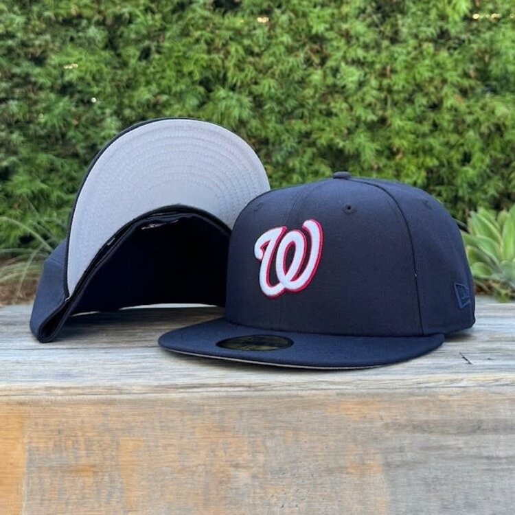New Era Washington Navy White-Red Gray UV