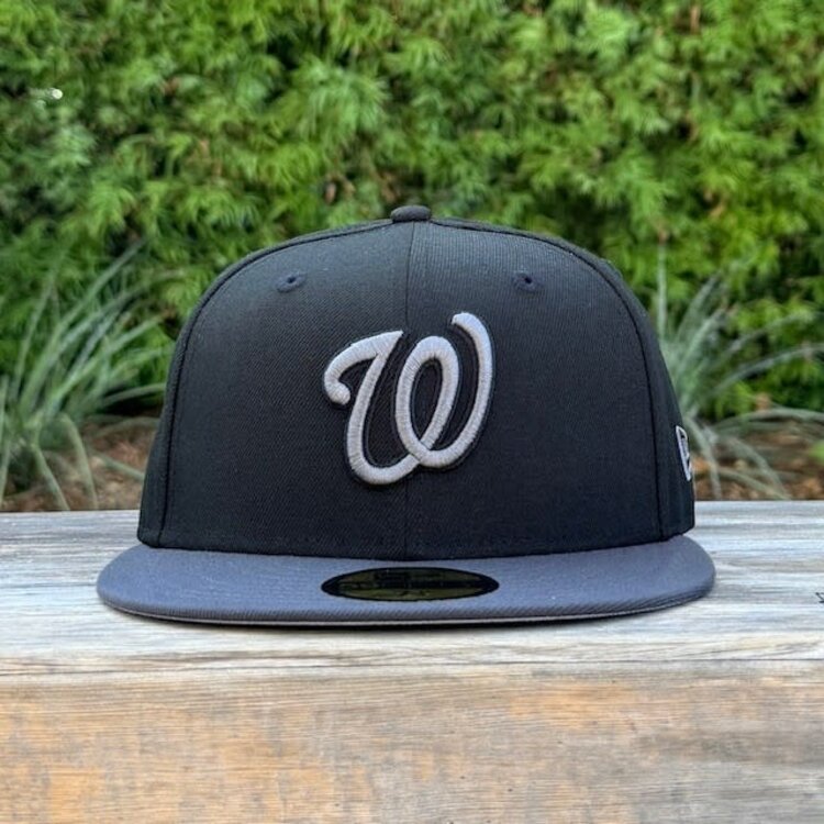 New Era Washington Black/Graphite Gray UV