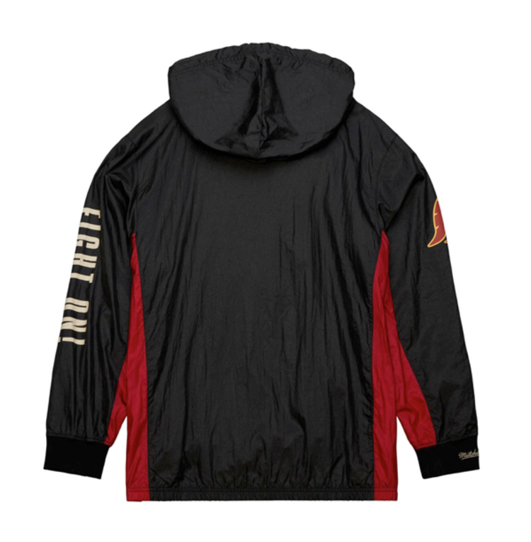 Mitchell and Ness USC Trojans M&N Team Origins 2.0 Anorak Windbreaker