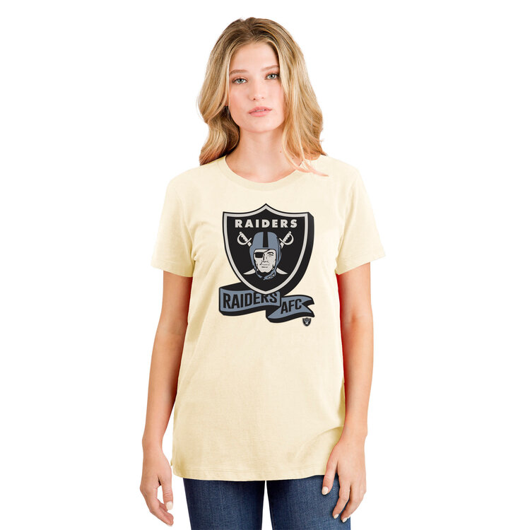 New Era Raiders NE 22 Chrome Women's Sideline Tee