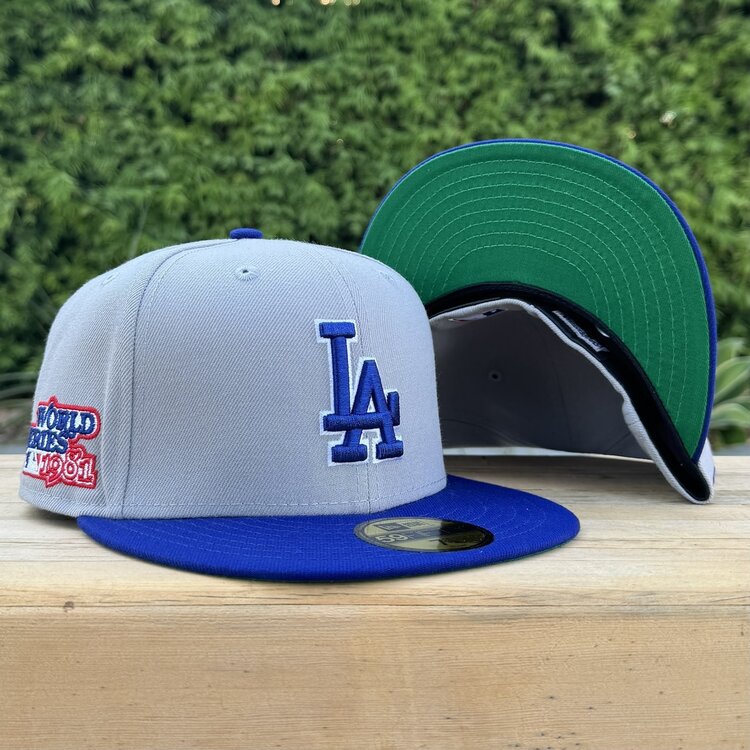New Era LA Dodgers Gray/Royal 1981 WS Green UV
