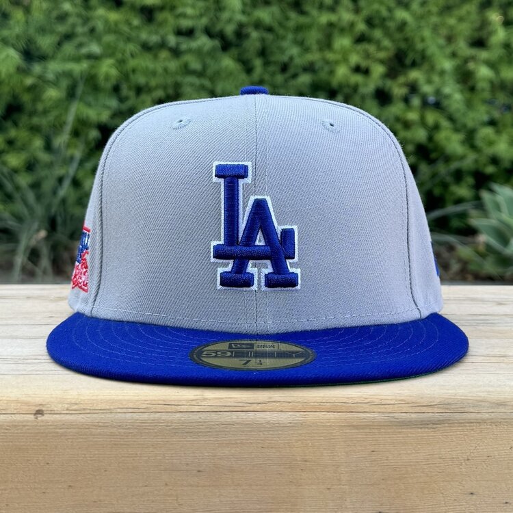 New Era LA Dodgers Gray/Royal 1981 WS Green UV