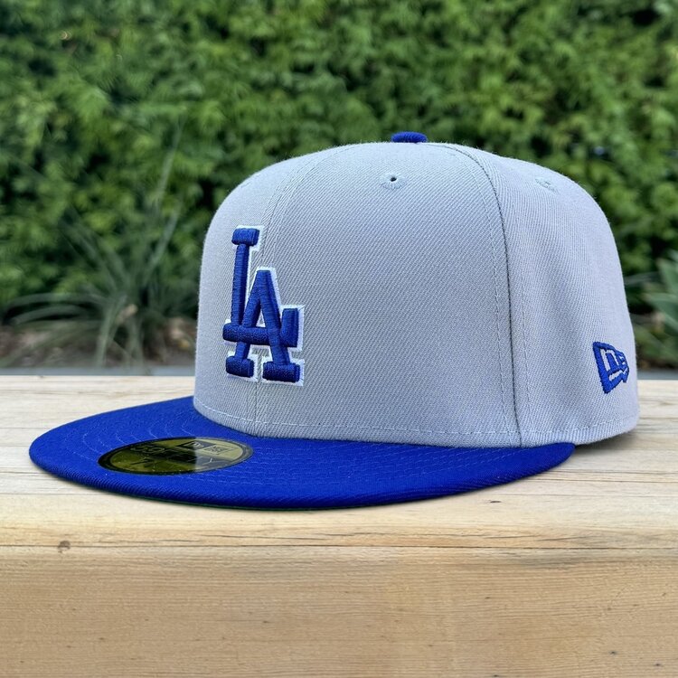 New Era LA Dodgers Gray/Royal 1981 WS Green UV