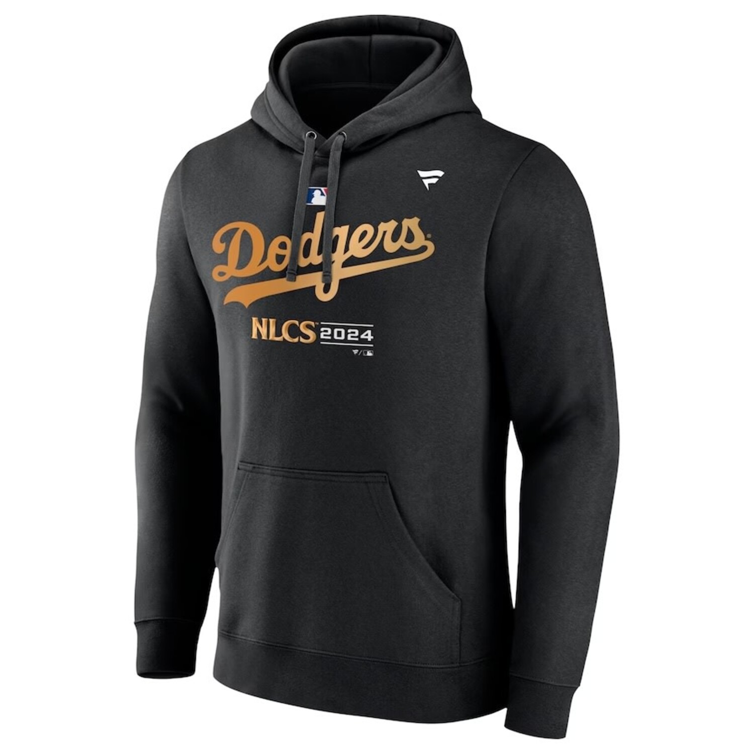 MLB 2024 Parade Hoodie 2XL 黒 ブラック Dodgers Men's Black 2024 NLDS Locker Room Hoodie - The Locker Room
