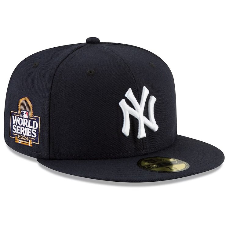 New Era NY Yankees New Era 2024 World Series Side Patch Fitted