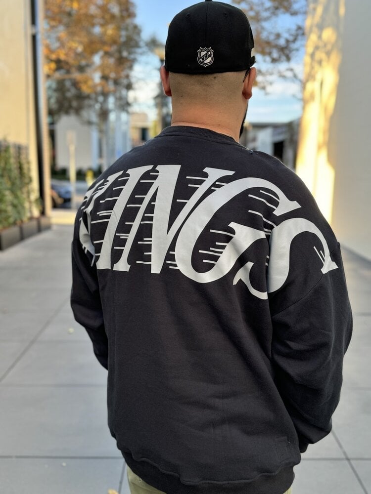 Mitchell and Ness LA Kings M&N There and Back 2.0 Crew Fleece