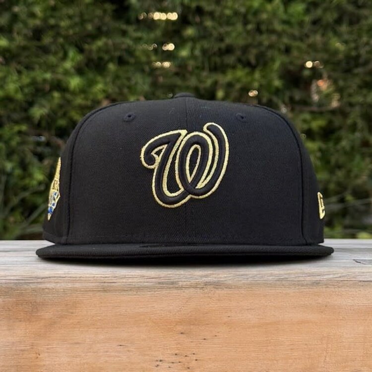 New Era Washington Black Metallic Gold 2019 WS
