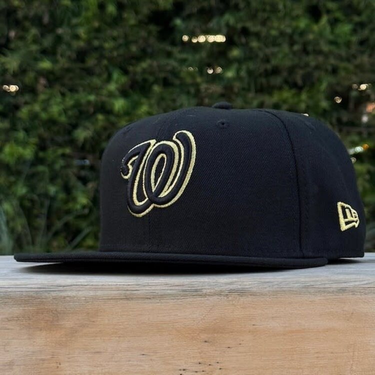 New Era Washington Black Metallic Gold 2019 WS
