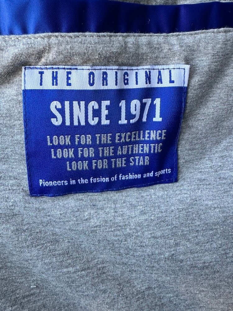 Starter LA Dodgers Men's Starter Point Man Coach Jacket Royal