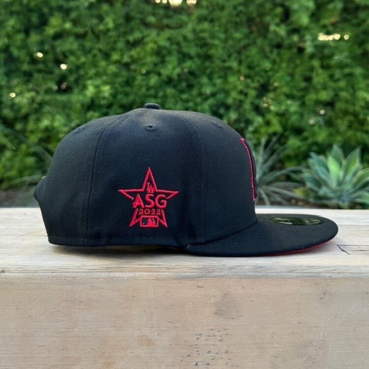 New Era LA Dodgers Black Red Outline 2022 ASG Red UV 950