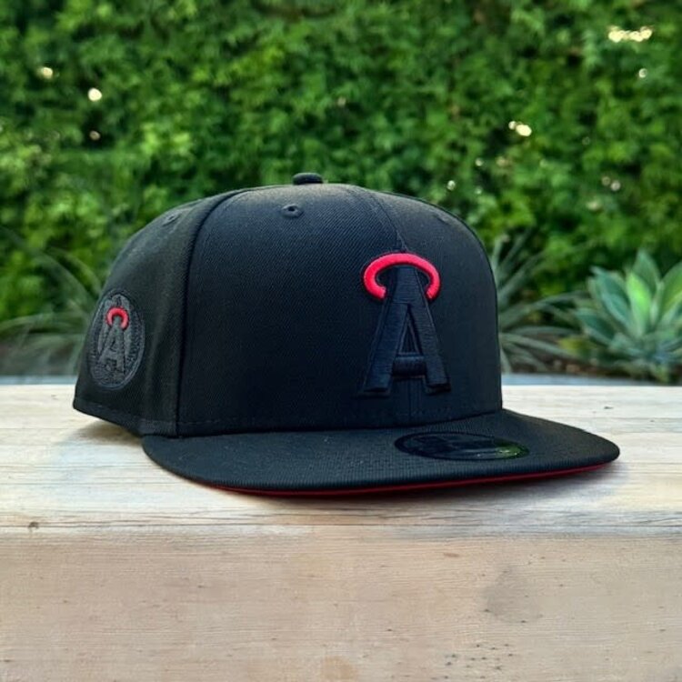 New Era Angels Black Red Outline Cali SP Red UV 950