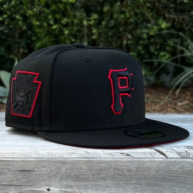 New Era Pirates Black Red Outline 1925 World Series Red UV 950
